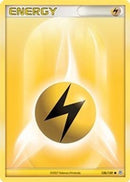 Lightning Energy (126/130) [Diamond and Pearl] Reverse Holofoil - Common