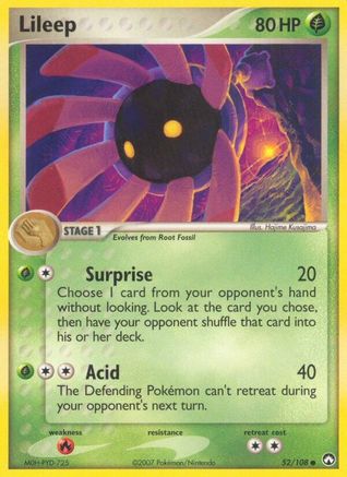 Lileep (52/108) [Power Keepers] - Common