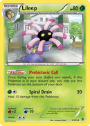 Lileep (3/101) [Plasma Blast] - Uncommon