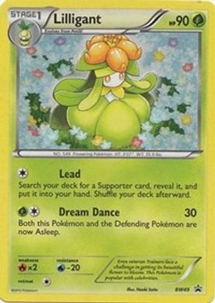 Lilligant - BW49 (BW49/101) [Black and White Promos] Holofoil - Promo