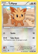 Lillipup (86/108) [Dark Explorers] Reverse Holofoil - Common
