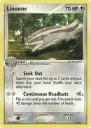 Linoone (3/10) [EX Trainer Kit 1 Latias & Latios] - Common