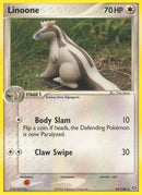 Linoone (34/106) [Emerald] Reverse Holofoil - Uncommon