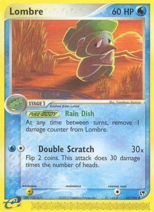 Lombre (045/100) [Sandstorm] Reverse Holofoil - Uncommon