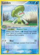 Lombre (34/107) [Deoxys] Reverse Holofoil - Uncommon