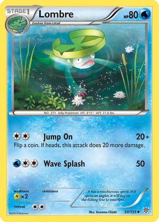 Lombre (30/135) [Plasma Storm] - Uncommon