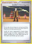 Looker's Investigation (109/127) [Platinum] Reverse Holofoil - Uncommon