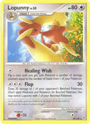 Lopunny (30/130) [Diamond and Pearl] Reverse Holofoil - Rare