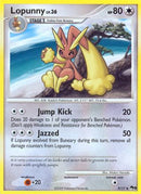 Lopunny (009/17) [POP Series 9] Holofoil - Uncommon