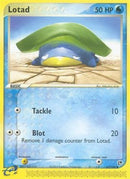 Lotad (67/100) [Sandstorm] Reverse Holofoil - Common