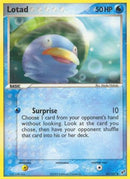 Lotad (35/107) [Deoxys] - Uncommon