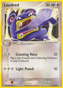 Loudred (039/101) [Hidden Legends] Reverse Holofoil - Uncommon