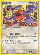 Loudred (35/106) [Emerald] Reverse Holofoil - Uncommon