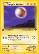 Lt. Surge's Voltorb (086/132) [Gym Challenge] 1st Edition - Common