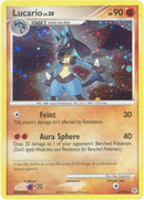 Lucario (006/130) [Diamond and Pearl] Holofoil - Holo Rare