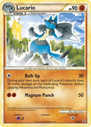 Lucario (019/95) [Unleashed] Reverse Holofoil - Rare