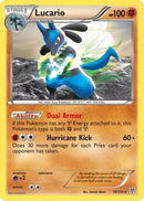 Lucario (078/135) [Plasma Storm] Holofoil - Holo Rare