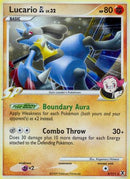 Lucario GL (8/111) [Rising Rivals] Reverse Holofoil - Holo Rare