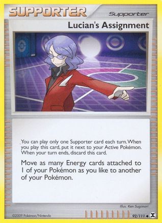 Lucian's Assignment (92/111) [Rising Rivals] - Uncommon