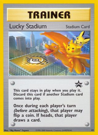 Lucky Stadium (041/53) [WoTC Promo] - Promo