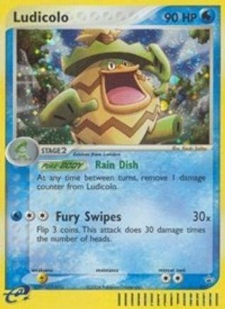 Ludicolo (EX Series Value Pack) (020/40) [Nintendo Promos] Holofoil - Promo