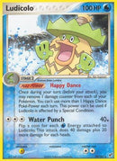 Ludicolo (19/107) [Deoxys] Reverse Holofoil - Rare