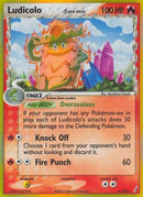 Ludicolo (Delta Species) (6/100) [Crystal Guardians] Reverse Holofoil - Holo Rare