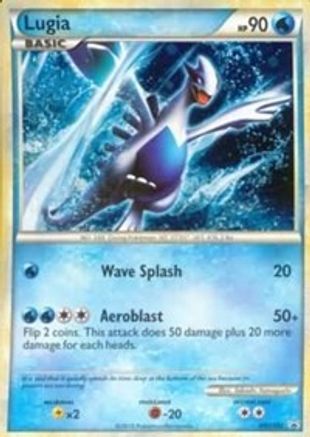 Lugia - HGSS02 (HGSS02/25) [HGSS Promos] Holofoil - Promo