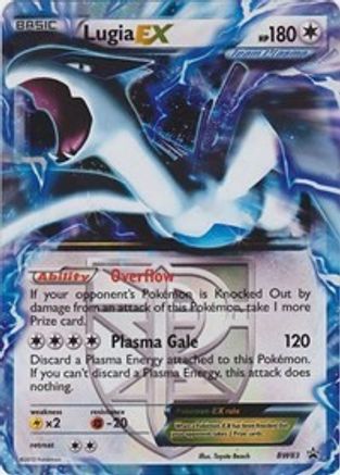 Lugia EX (Team Plasma) - BW83 (BW83/101) [Black and White Promos] Holofoil - Promo