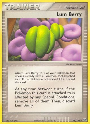 Lum Berry (78/106) [Emerald] - Uncommon