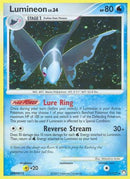 Lumineon (11/123) [Mysterious Treasures] Holofoil - Holo Rare