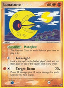 Lunatone (36/107) [Deoxys] Reverse Holofoil - Uncommon