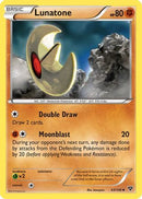 Lunatone (63/146) [XY Base Set] Reverse Holofoil - Uncommon