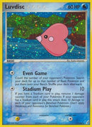 Luvdisc (007/100) [Crystal Guardians] Reverse Holofoil - Holo Rare