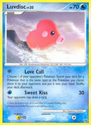 Luvdisc (35/127) [Platinum] Reverse Holofoil - Rare