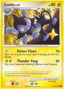 Luxio (8/17) [POP Series 8] Holofoil - Uncommon