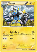Luxio (45/99) [Next Destinies] Reverse Holofoil - Uncommon
