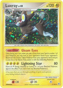 Luxray (7/130) [Diamond and Pearl] Reverse Holofoil - Holo Rare