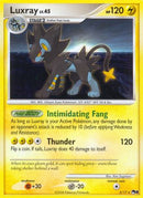 Luxray (3/17) [POP Series 8] Holofoil - Rare