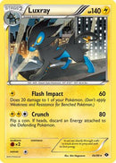 Luxray (46/099) [Deck Exclusives] - Rare