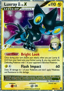 Luxray GL Lv.X (109/111) [Rising Rivals] Holofoil - Ultra Rare