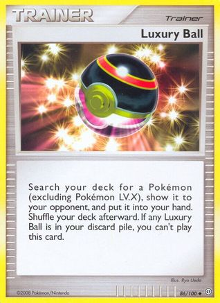 Luxury Ball (086/100) [Stormfront] Reverse Holofoil - Uncommon
