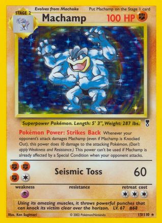 Machamp (15/110) [Legendary Collection] Holofoil - Holo Rare