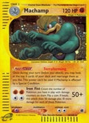 Machamp (16/165) [Expedition] Reverse Holofoil - Holo Rare