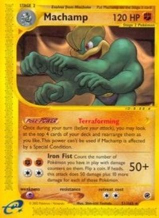 Machamp (51/165) [Expedition] - Rare