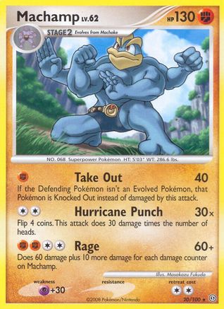 Machamp (20/100) [Stormfront] - Rare