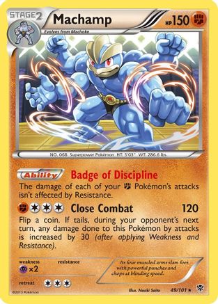 Machamp (049/101) [Plasma Blast] Holofoil - Holo Rare