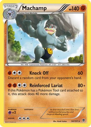 Machamp (50/101) [Plasma Blast] - Rare