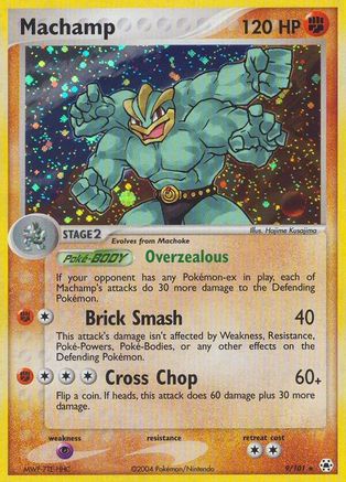 Machamp (9/101) [Hidden Legends] Holofoil - Holo Rare