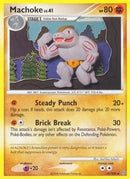 Machoke (41/100) [Stormfront] Reverse Holofoil - Uncommon